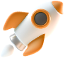 /""